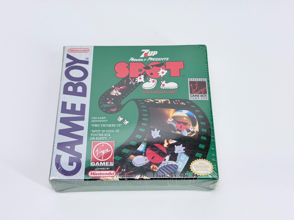 New! Spot: The Video Game (Nintendo Game Boy) Factory Sealed! | eBay