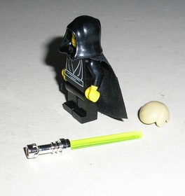 Lego Star Wars LUKE SKYWALKER Jedi Knight Minifigure Hood Hair 3341 4480 *Minty*