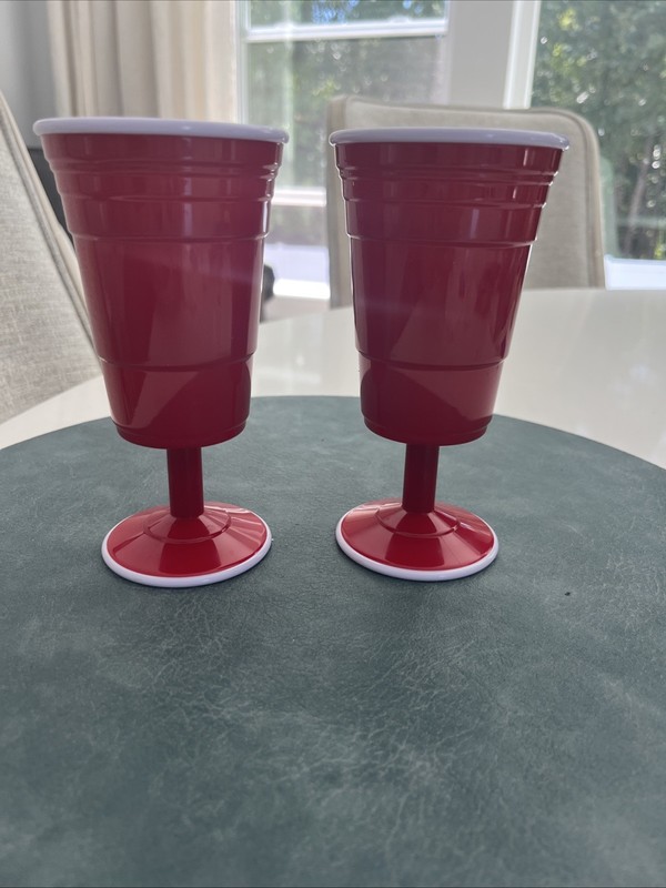 Red Solo Living 8 fl oz Cup Set of 2