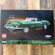 Lego Icons Jaguar E-type 11381 Nib Classic 1673-piece Building Set Lego Icons Jaguar E-type 11381 Nib Classic 1673-piece Building Set