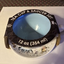 Winnie The Pooh Tea And Saucer Set