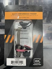 Glock Performance Trigger For Gen 4/5 9mm G26,G19,G27,G34,G19X,G45,G47 - 74332