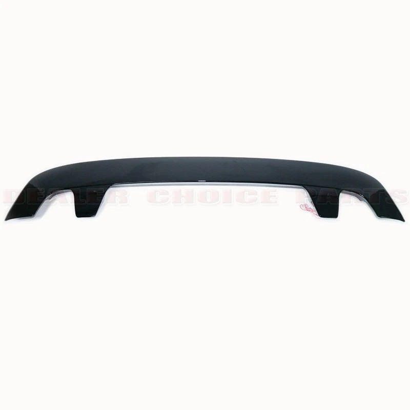 For 2001 2002 2003-2007 Toyota Sequoia Factory Style Spoiler Wing GLOSS BLACK - Image 3 of 4