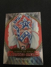 2012-13  Between The Pipes #MM-33 Mike Palmateer Masked Men Foil