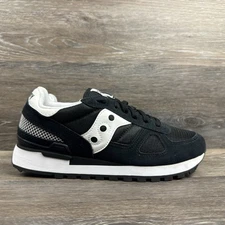 Saucony Shadow Original Black White Men size 7 Casual Athletic Shoes 2108-518