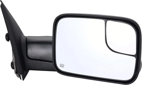 Power Heated RH Passenger Side Mirror for Dodge RAM 1500 2500 3500 Pickup Truck