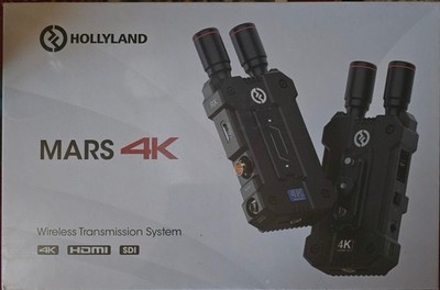 Hollyland MARS 4K Wireless-Video-Sender 4K HDMI/SDI Wireless Transmission System