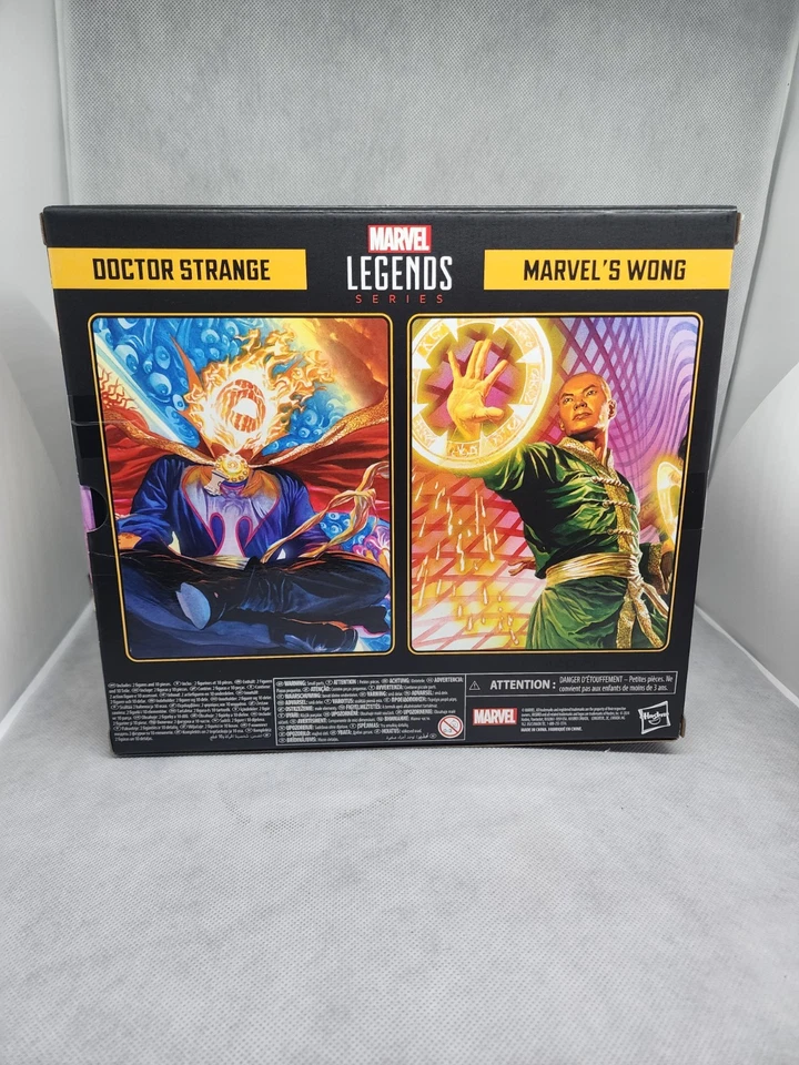 Nuevas figuras Marvel Legends Doctor Strange Wong & Bats 2024 nuevas Hasbro  Foto 2 de 4