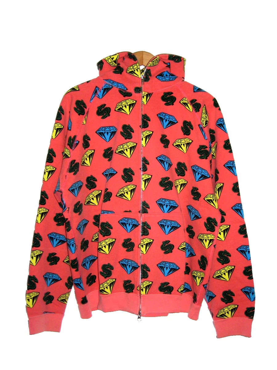 亿万富翁男孩俱乐部标准码全拉链连帽衫和运动衫男士| eBay