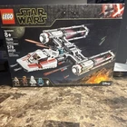 LEGO Star Wars Resistance Y-Wing Starfighter 75249, 578 Pieces, Box, Minifigures