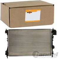 NRF KÜHler MotorkÜHlung Passend FüR Opel Vectra C CC Signum CC Saab 9-3 1.8-2.0