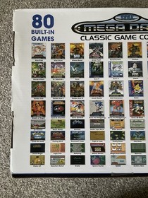 Sega MegaDrive Ryu and Sonic Special Edition Classic Console Boxed Fast Despatch