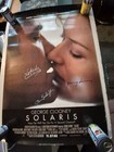 SOLARIS--George Clooney -CAST SIGNED - MOVIE POSTER- -w/COA                 ekim — photo 5