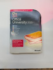 Microsoft Office University 2010 Word excel Powerpoint Etc.