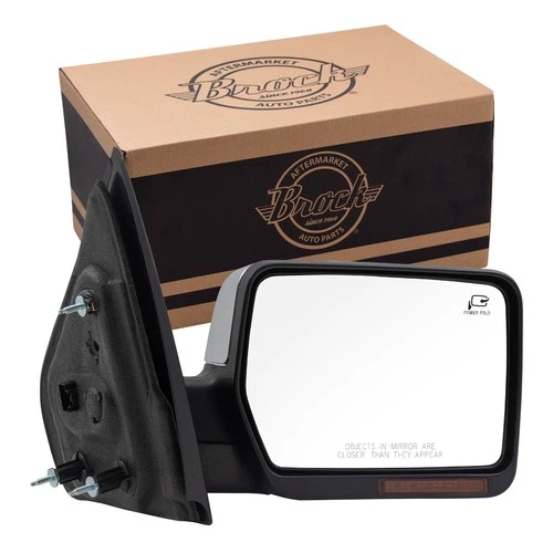 Power Mirror fits 2007-2008 F-150 Turn Signal Indicator Puddle Lamp Memory