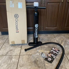 Goosehill Paddle Board Hand Air Pump Easy inflation NEW Double Action