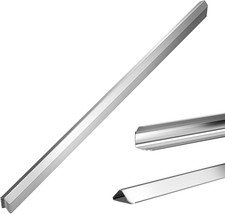 1X1X48 Inches 304 Stainless Steel Wall Corner Guards 10-Pack Heavy Duty Rounde