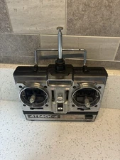 FUTABA ATTACK 4 FP-T4NBL REMOTE CONTROL TRANSMITTER  AM 72 PREOWNED GREAT SHAPE