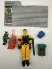 1988 Hasbro GI Joe ARAH - LIGHTFOOT (v1) Action Figure Complete w/ File Card