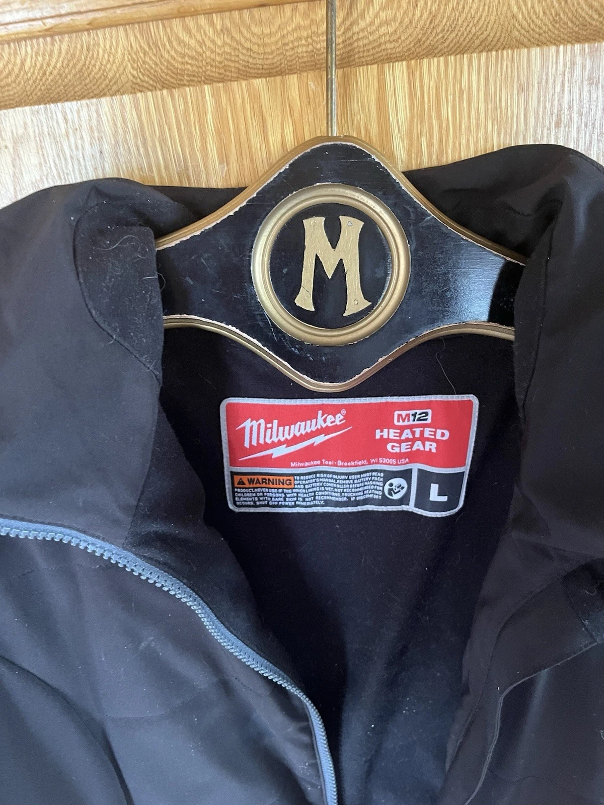 milwaukee Heated Jacket Woman Sz Large