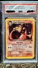Dark Charizard Holo PSA 4 Graded Team Rocket Pokémon TCG Card