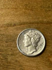 1941D Mercury Dime BU