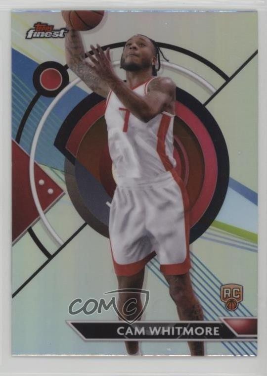 2023-24 Topps Finest Common Refractor Cam Whitmore #79 Rookie RC 0y59