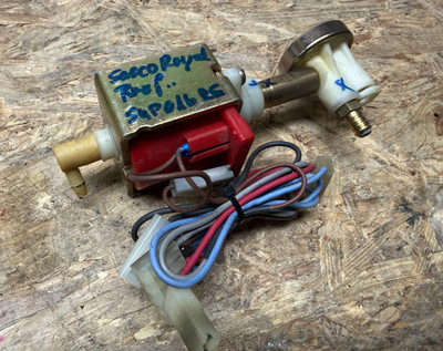 Pumpe Wasserpumpe ULKA Model E Type EX 5  Saeco Royal Professional SUP016RE