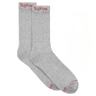 Supreme x Hanes Crew Socks Grey