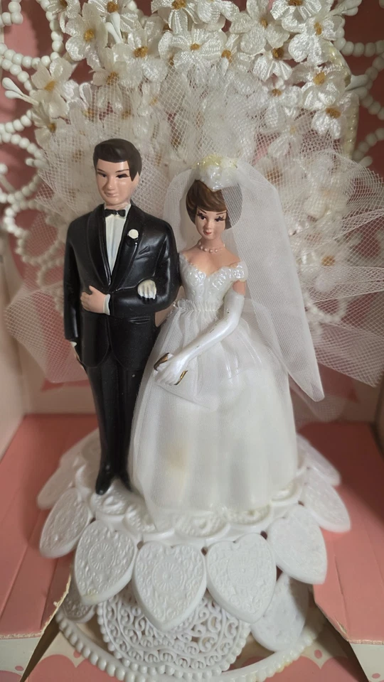 TOPPER PASTEL DE BODAS WILTON VINTAGE Foto 2 de 3