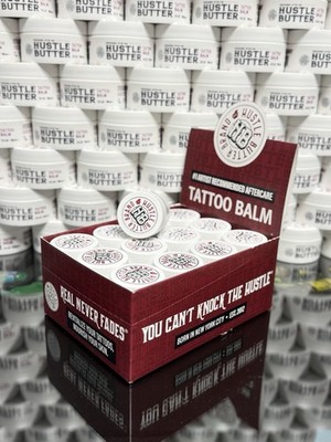 Hustle Butter Deluxe 1oz 30ml Tattoo Butter Tattoopflege Aftercare Tattoo Creme