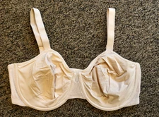 New Wacoal Wacoal Keep Your Cool Underwire Bra - 38DDD - Sand - # 855378