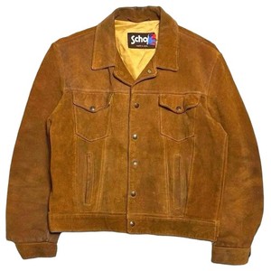 Schott Trucker Leather Jacket | eBay