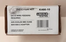 NOS Lincoln Electric K466-10 Connector Kit - LF-72-74, LN-25 Pro, Power Feed 25M