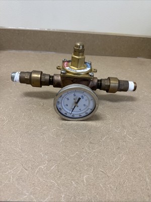 Eyewash Mixing Valve Lawler Type t