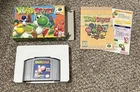Yoshi's Story (Nintendo 64 N64) Authentic Complete in Box CIB Great Shape