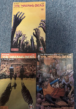 The Walking Dead Image Comics #159 163 164 Lot of 3 issues - Nice!