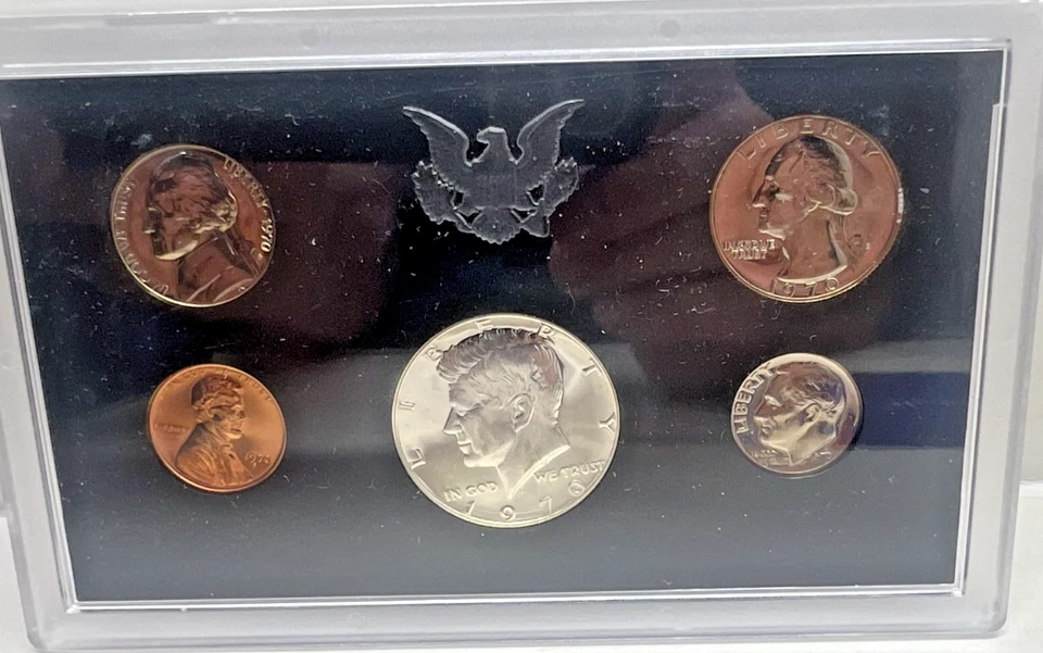 1970 S Small Date US Mint Proof Set - Image 2 of 3