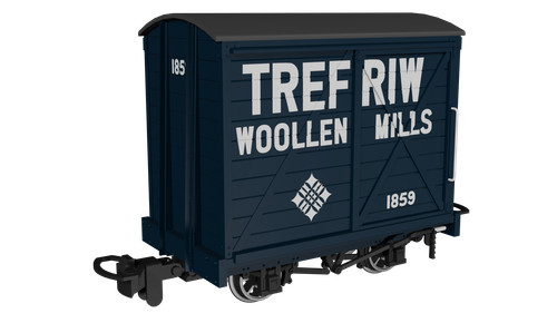 990306 Rapido Trains OO9 Schmalspur Planwagen - Trefriw Wollmühlen | Condition: New