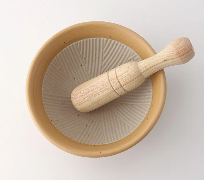 Korea Mini Ceramic Sesame Grinder – Handcrafted Small Mortar & Pestle for Kitche
Opens in a new wind