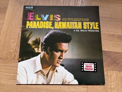 ELVIS PRESLEY - PARADISE, HAWAIIAN STYLE | VINYL UND COVER SEHR GUT - GEWASCHEN