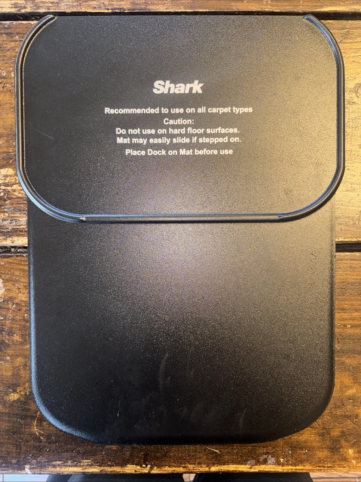 Original Shark Robot Vacuum Carpet Charging Dock Station Mat Tray