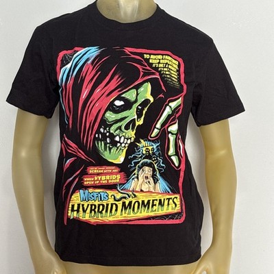 Misfits 2016 Hybrid Moments Scream With Me Skeleton Juniors Small Tee Shirt