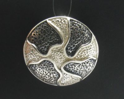 Stylish Sterling Silver Pendant Genuine Solid Hallmarked 925 Handmade ...