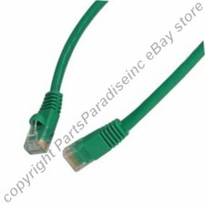 Lot10 4ft RJ45 Cat5e Ethernet Cable/Cord/Wire GREEN F