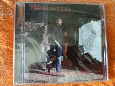 PAOLO FRASCINELLI USCENDO UNA MATTINA CD NO SANREMO FESTIVALBAR JAZZ DEANDRE 