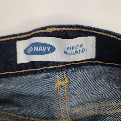 Old Navy Girl Jeans Size 10 Blue Athletic Built in Flex Boot cut Denim NWT - Picture 7 of 9