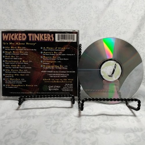 Wicked Tinkers (CD, Self Titled, 1998, Gael Force Records) - Imagen 3 de 3