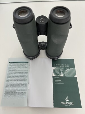 Swarovski Binoculars Swarovski 10x42 El Second Hand Swarovski
