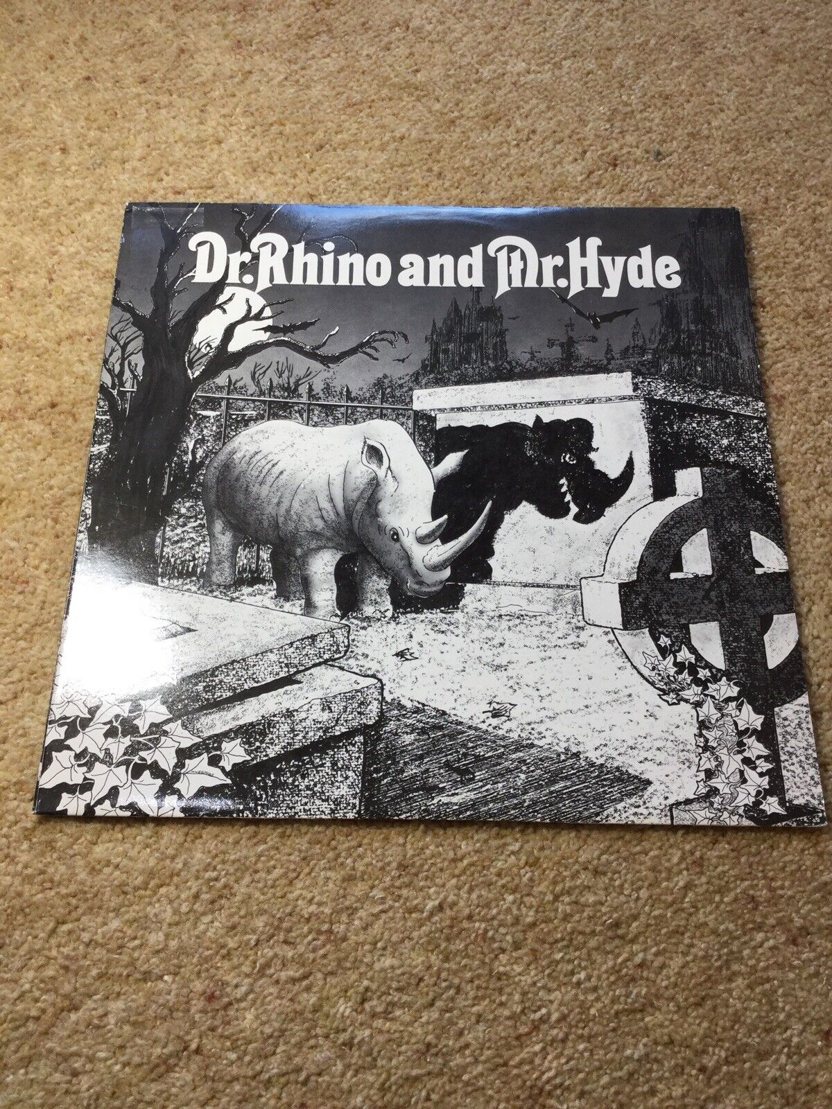 Doctor Rhino And Mr Hyde - Various Artists 1982 Beggars Banquet LP Near Mint